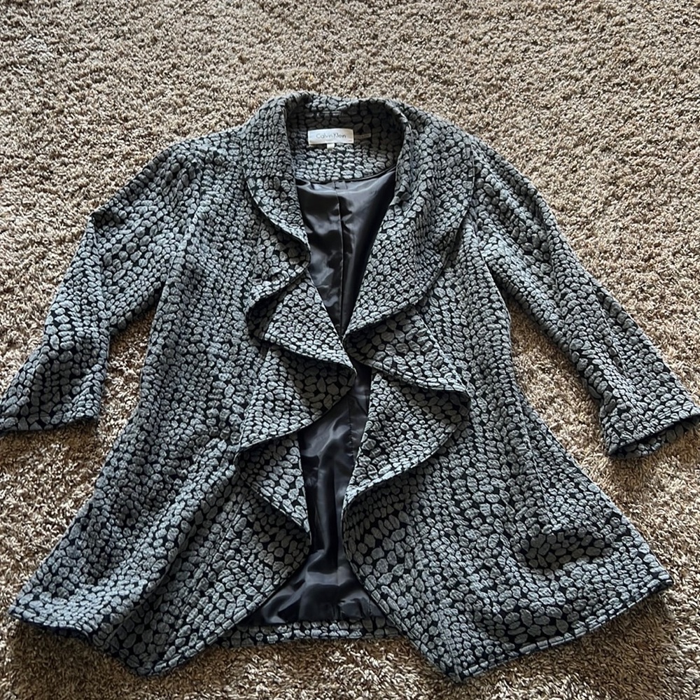 Calvin Klein dressy blazer
